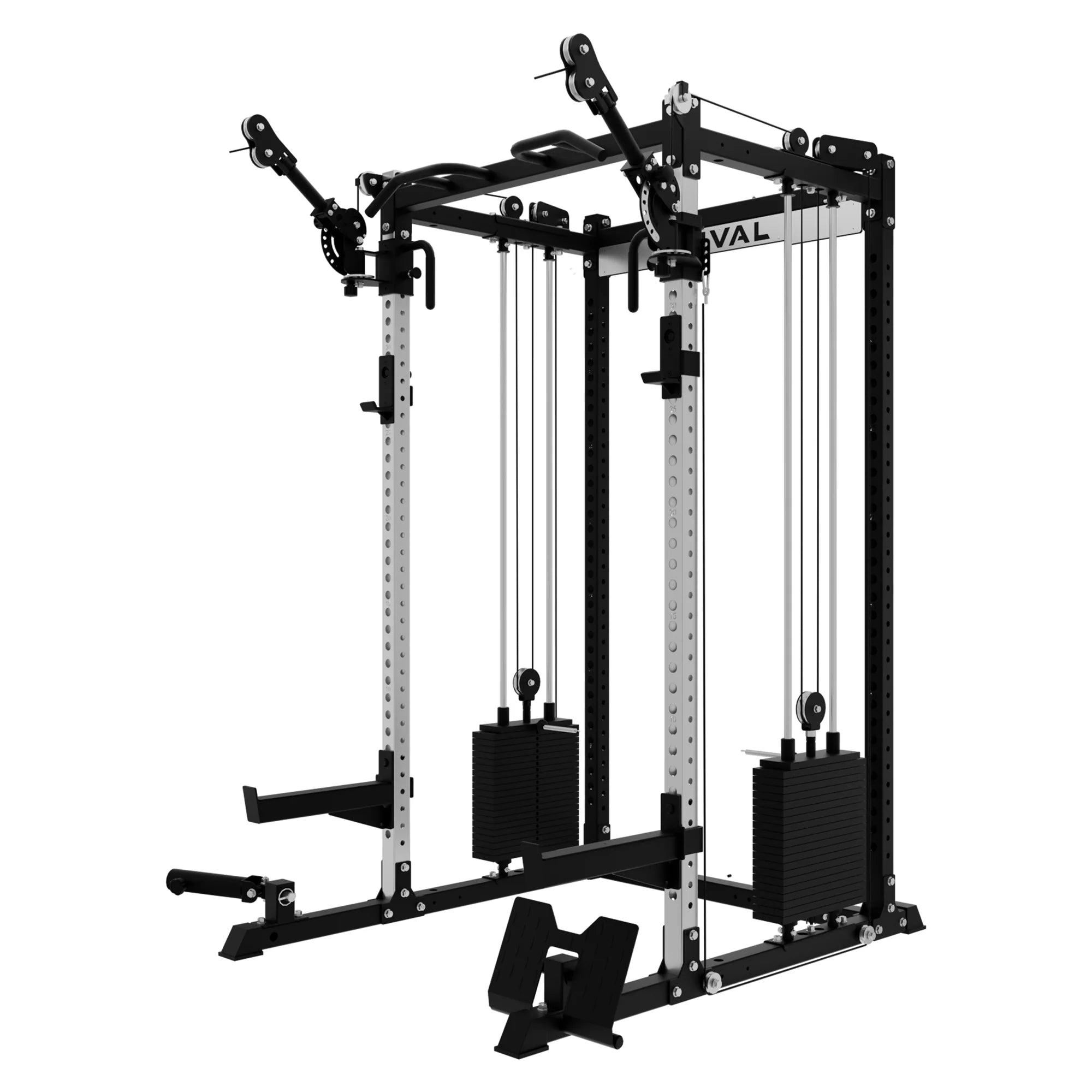 Modular Cable Rack System - BlackBear Fitness